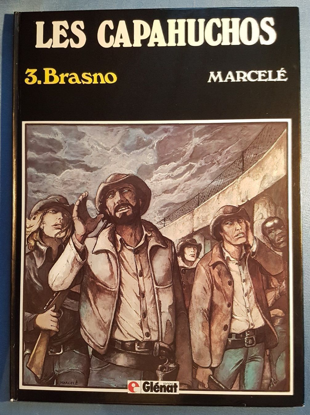 Fumetti: Les capahuchos   N 3  E.O.  (T.B.E.)  Brasno – Usato da Prévonloup venduto da bitume1975
