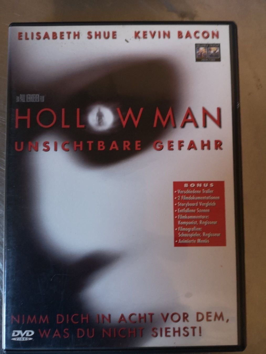 Tutti i DVDs: Hallow Man – Usato da Rothrist venduto da FLUEWALD
