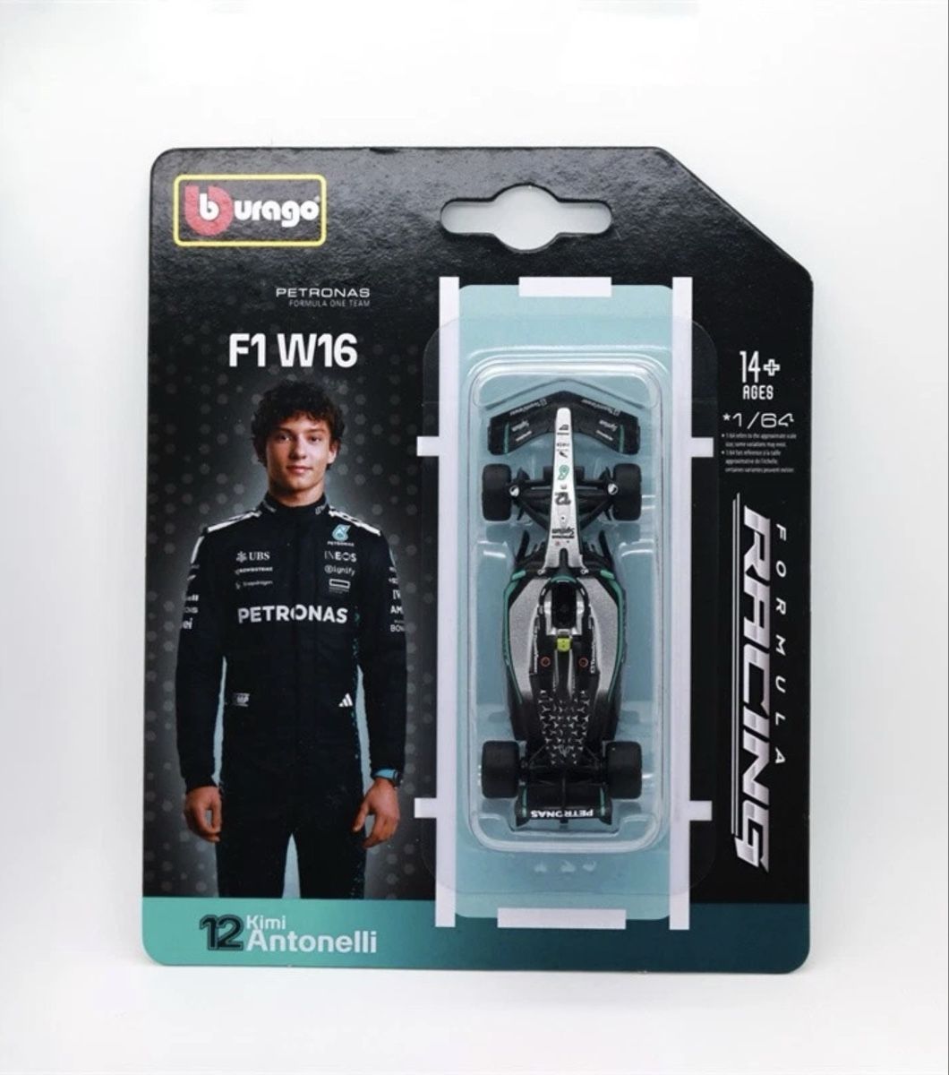 Bburago Modellini d'auto: Kimi Antonelli F1 W16 – Nuovo e nell'imballaggio originale da Le Landeron venduto da Gianns46