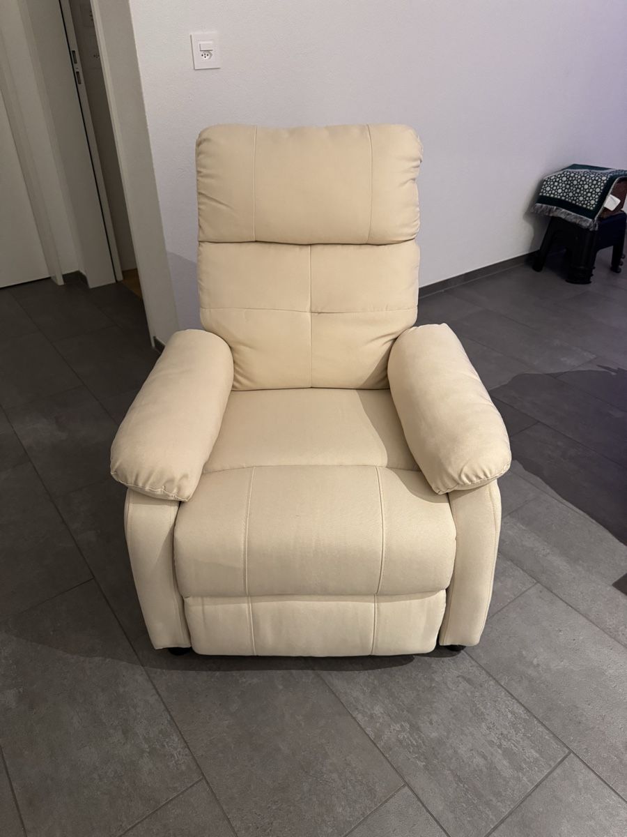 Vidaxl Poltrone: Top Zustand! Sessel elektrisch mit Massagefunktion – Nuovo (secondo la descrizione) da Kleindöttingen venduto da bko_7k99