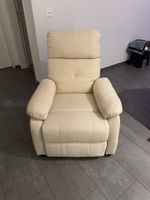 Top Zustand! Sessel elektrisch mit Massagefunktion