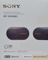 Sony WF-1000XM3 True Wireless Kopfhoerer Noise Canceling