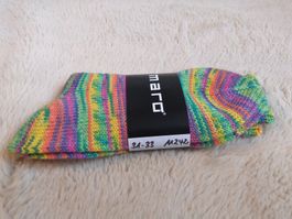 Coole Wollsocken von MARO, Gr.31-33
