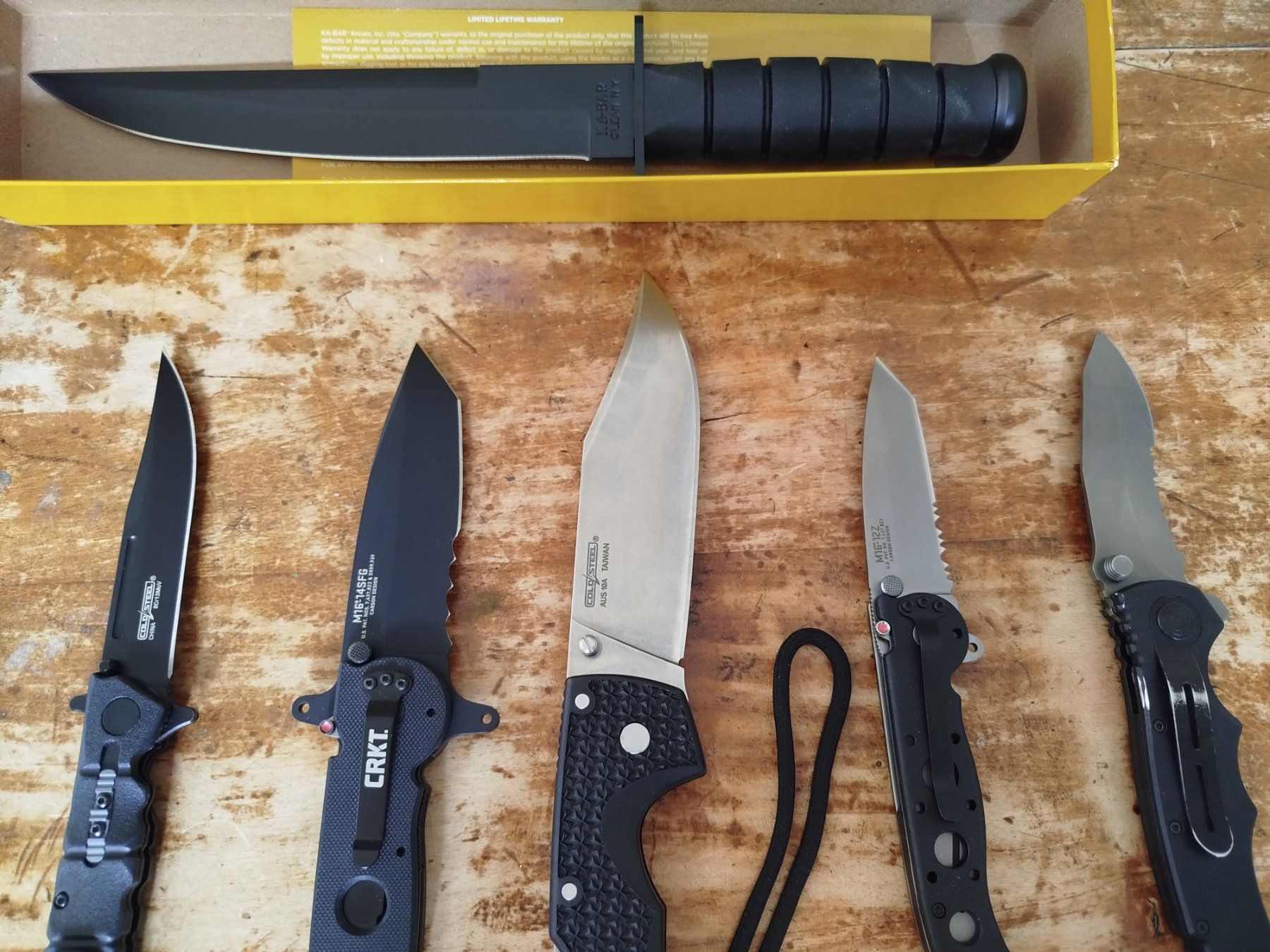 Accessori: Messer Sammlung Top / CRKT / Cold-Steel / Ka-Bar / Eickhorn – Nuovo (secondo la descrizione) da Zürich venduto da shogun29 2