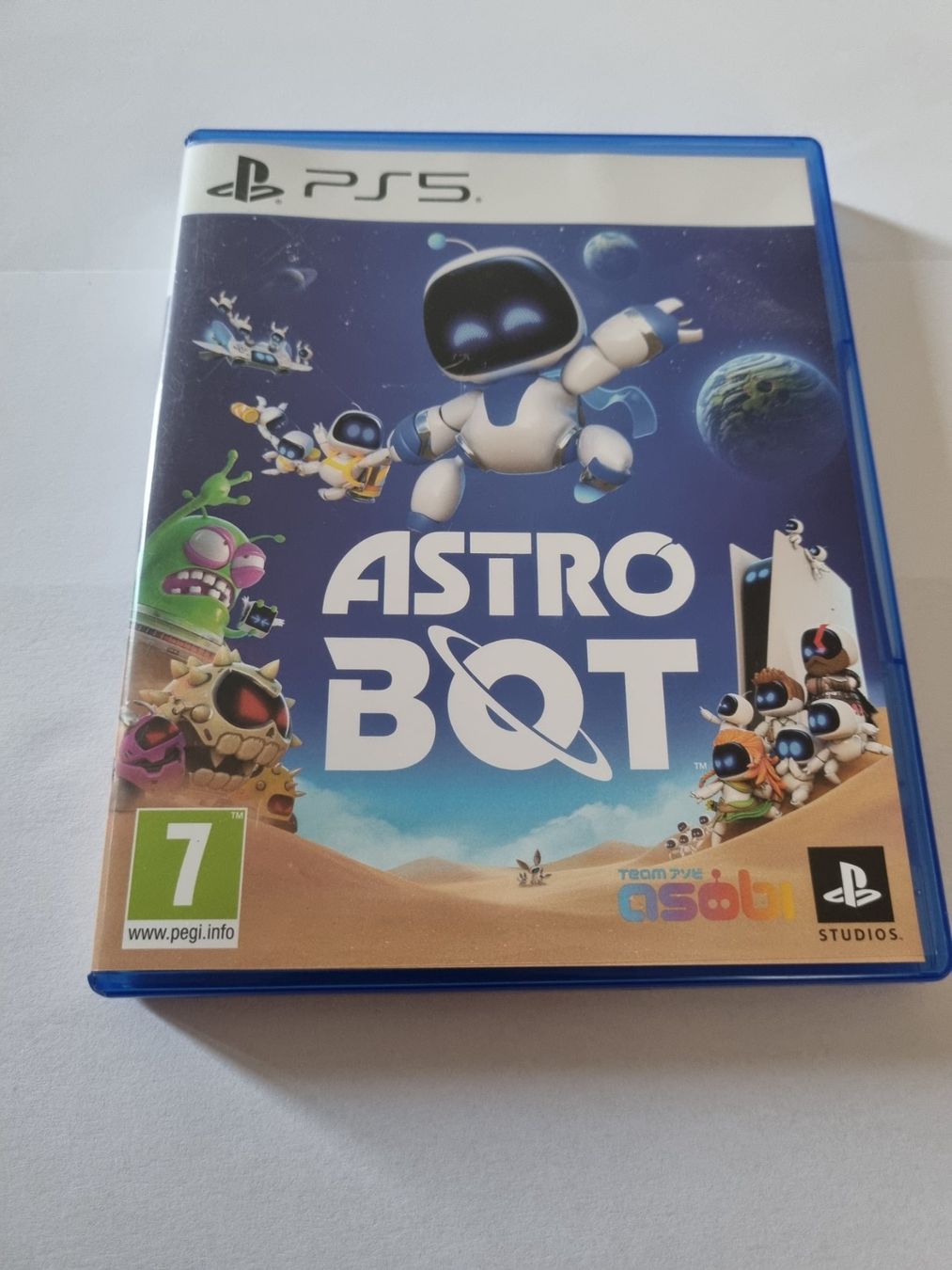 Sony Giochi: Astro Bot Playstation 5 – Usato da Pollegio venduto da Isaiaaaa96