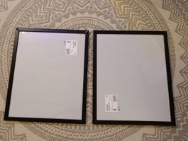 2 IKEA FISKBO Bilderrahmen 40x50 defekt