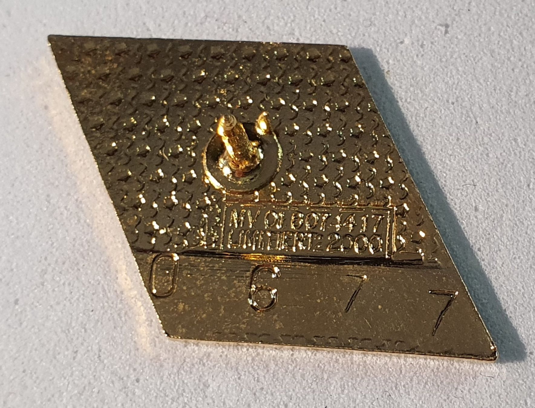 Placchette & Badge: AA126 - Pin GLA-BÜ 1995 Glarus Graubünden – Usato da Reinach BL venduto da Boston-Verkauf 1