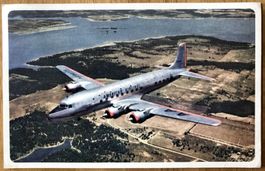 Alte Postkarte AMERICAN AIRLINES