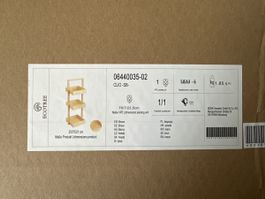 Neues Ecotree Holzregal CLIO-SB, ungebraucht, originalverpac