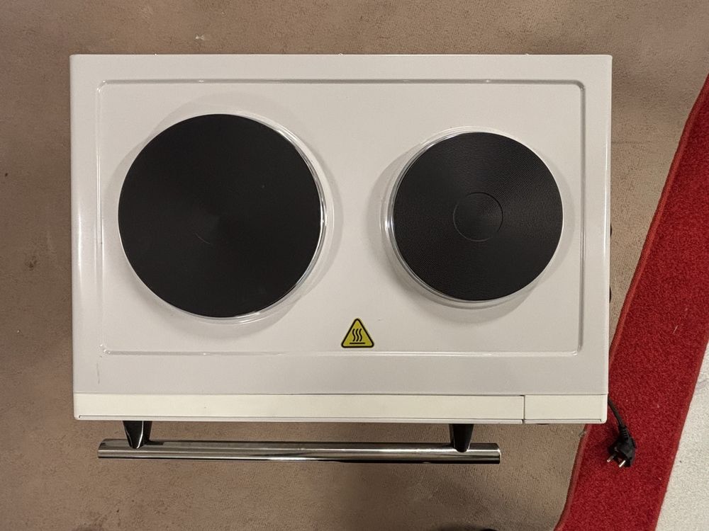 Elettrodomestici da cucina: Silva Kleinküche KK 2900 / Backofen / Herdplatte – Nuovo (secondo la descrizione) da Winkel venduto da wg52 2