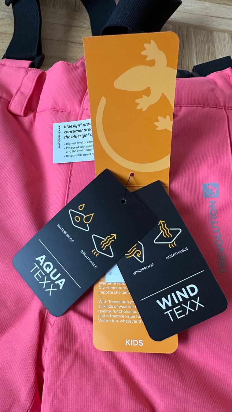 Trevolution Hosen: Skihose Neu gr. 92 hellblau – Neu und originalverpackt aus Schönenbuch von marisli80 2