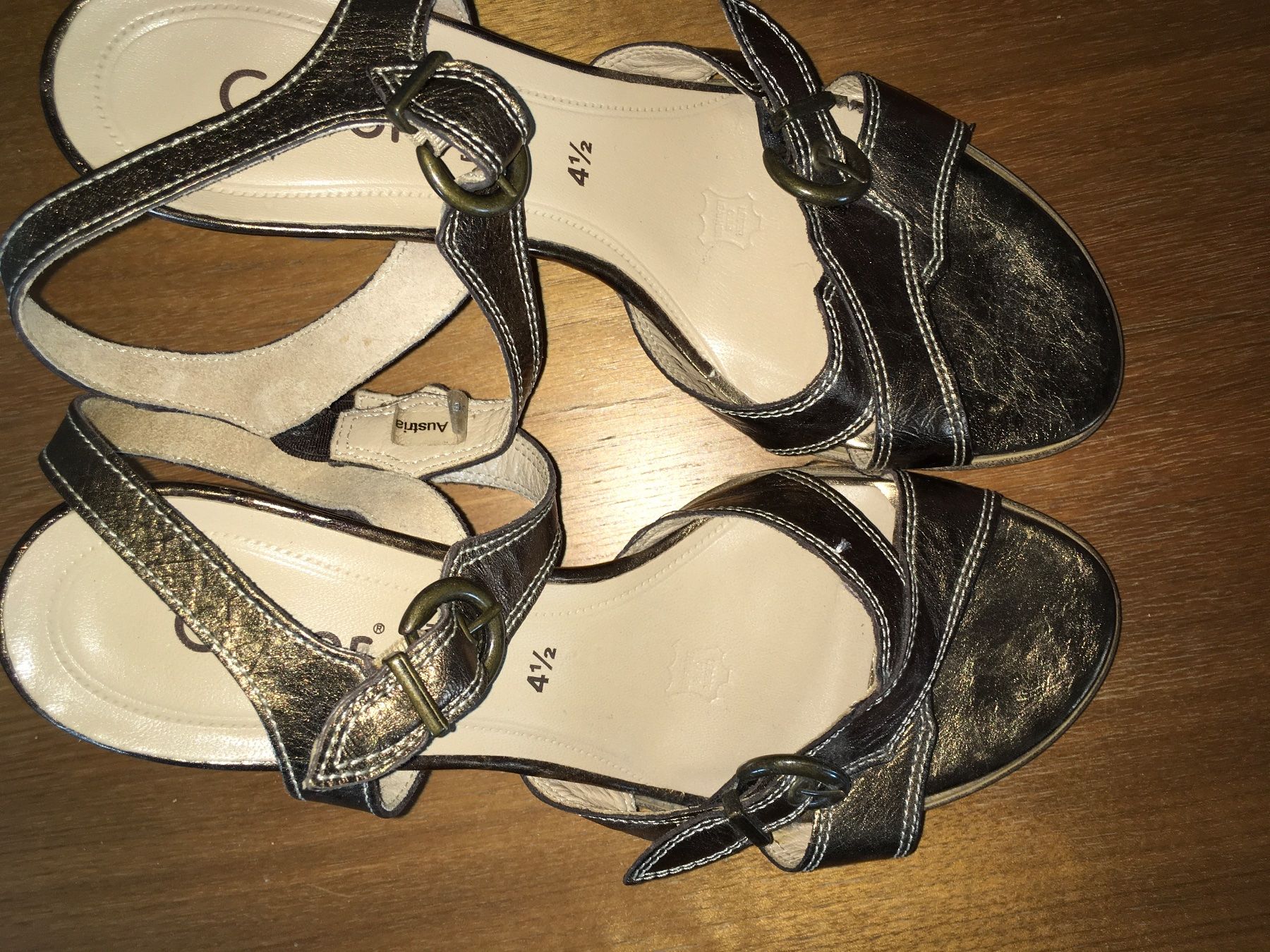 Gabor Scarpe da donna: Gabor Sandalen 4 1/2 – Nuovo (secondo la descrizione) da Zug venduto da smile060 9