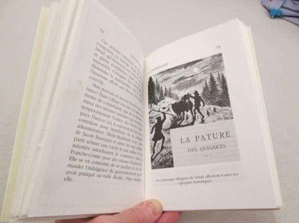 Bücher: Jadis sur la frontière – Gebraucht aus Neuchâtel von Dualseele 4