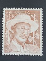 Timbre CH 1979 (21. II.) N° 628 - H. Hesse Dichter