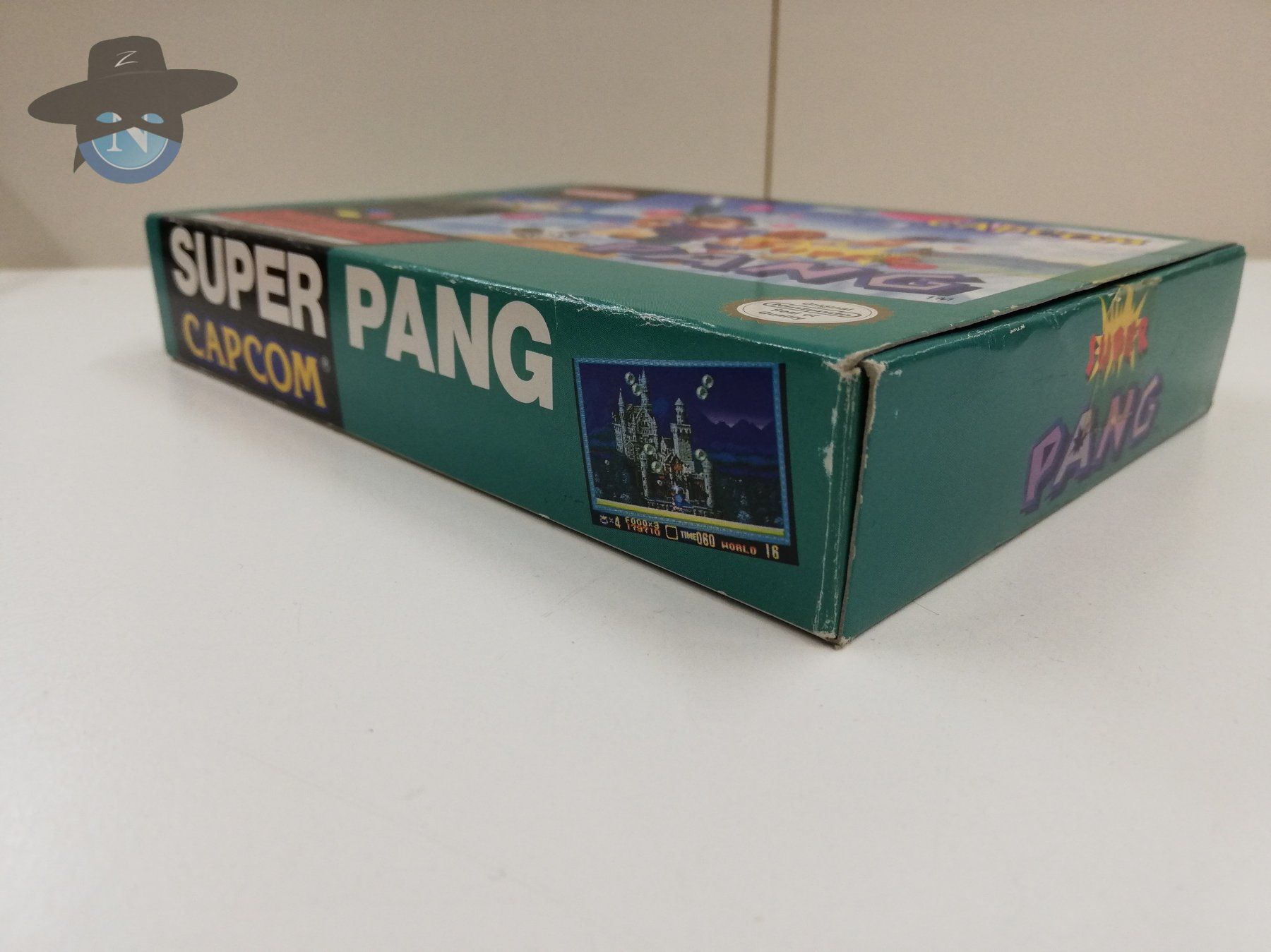 Nintendo Giochi: Super Pang / Super Nintendo SNES – Usato da St. Gallen venduto da zorro_dc 5