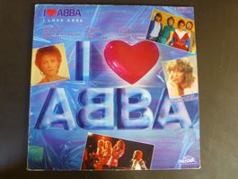 ABBA Spezialedition - I love ABBA / Vinyl LP