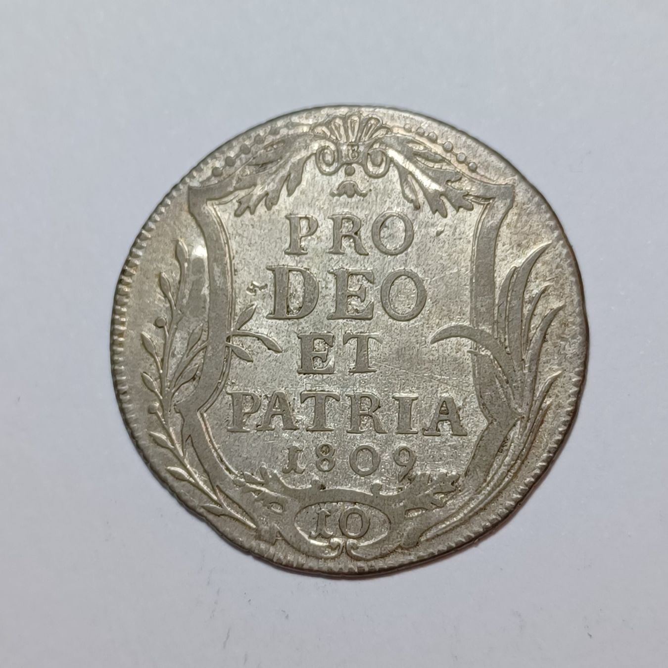 Tutti le monete: 10 Schilling 1809 Zürich – Usato da Pfäffikon ZH venduto da Schweizer_Muenzen