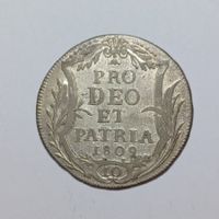 10 Schilling 1809 Zürich