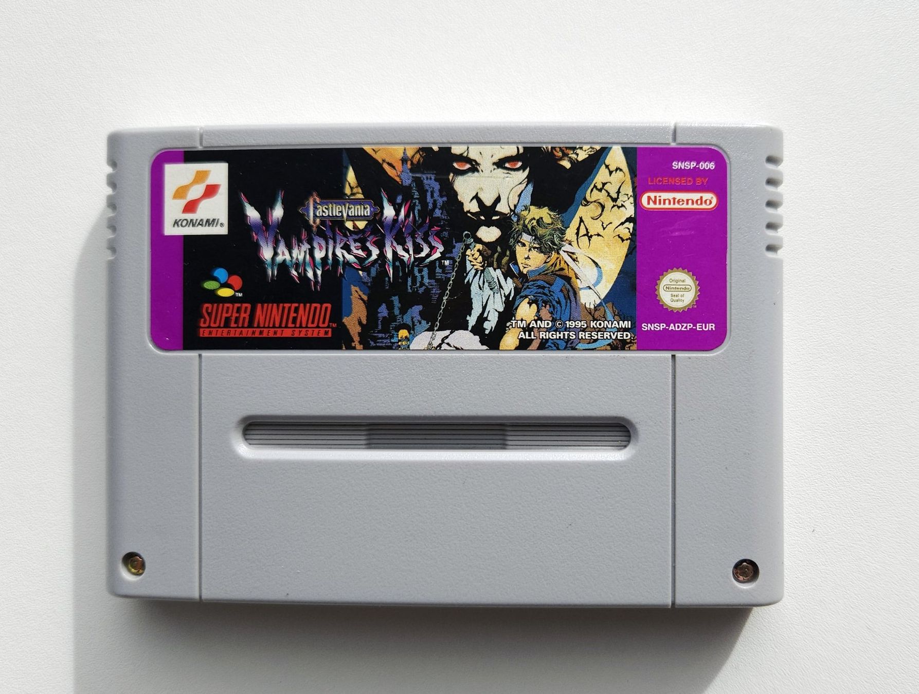 Nintendo Giochi: Castlevania Vampires Kiss - Snes – Usato da Autigny venduto da zel_gvl5 2
