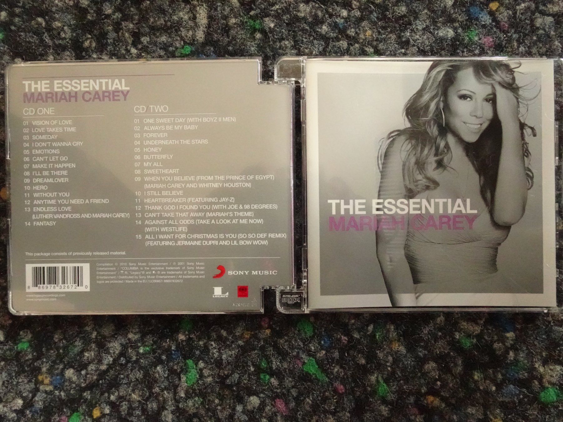 CDs: Doppel-CD : Mariah Carey – Gebraucht aus Lotzwil von Kiddis