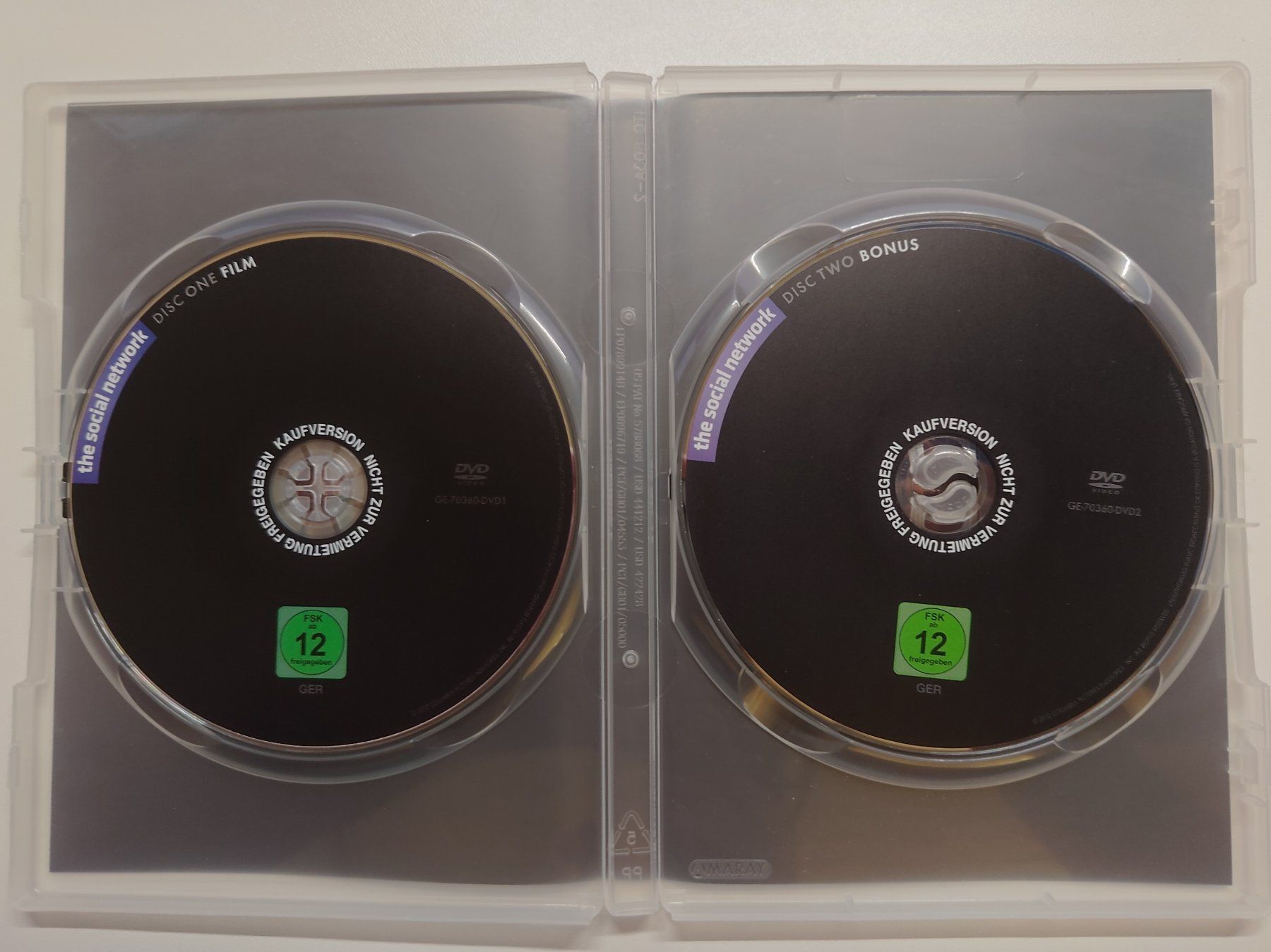 Tutti i DVDs: the social network – Usato da Liestal venduto da Kratzilla 1