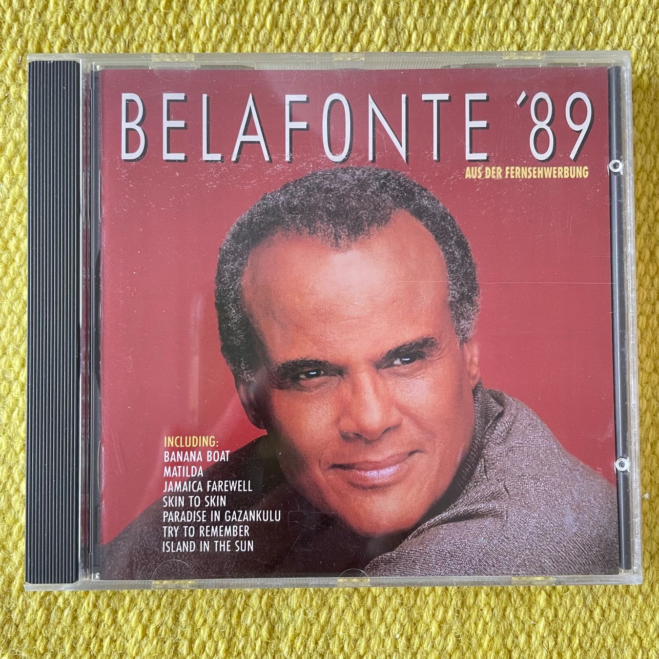 CD: HARRY BELAFONTE-BELAFONTE89 LIVE – Usato da Rorschacherberg venduto da CD-Roli