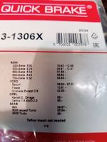 Bremssattel Führungshülsensatz