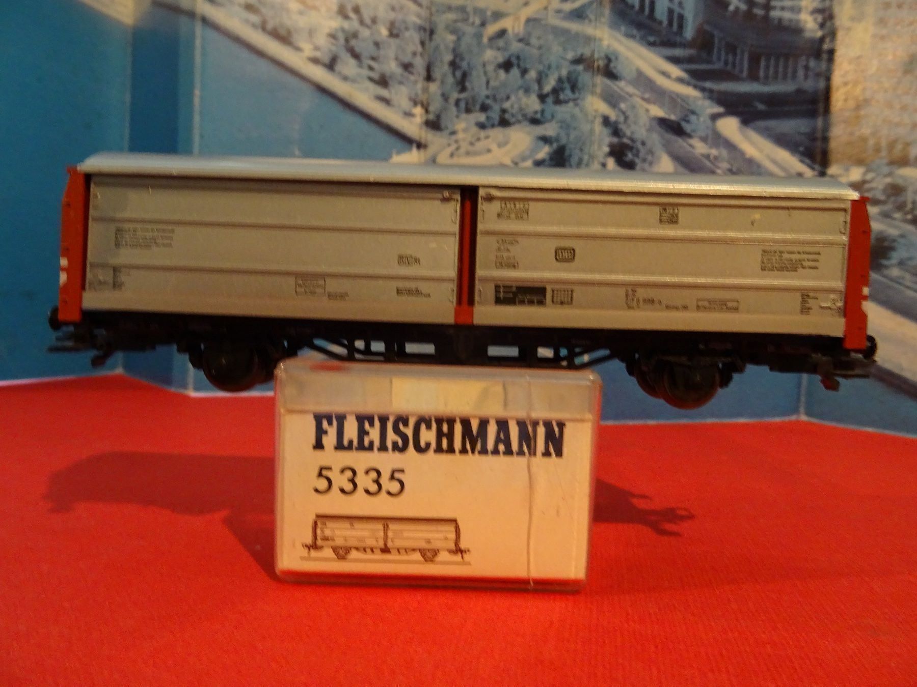 Fleischmann Modellini di ferrovie: FLEISCHMANN 5335 DB Hbis 1:87 KK – Usato da Appenzell venduto da Phantombolt1779