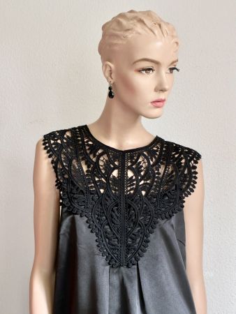 Schwarzes Kleid von PEPE JEANS Seventy three