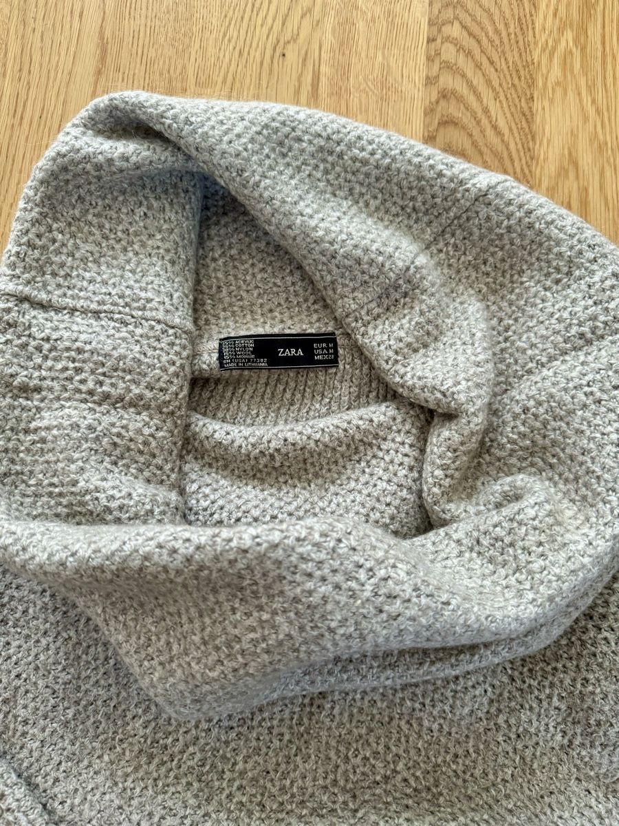 Zara Maglioni & Felpe: Beige sweater ZARA M – Usato da Zürich venduto da pulapula 2