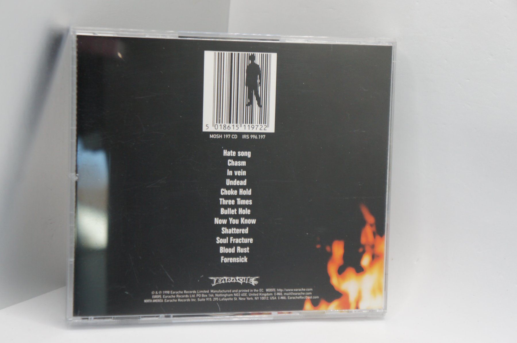 CDs: CD The Haunted - The Haunted – Gebraucht aus Ernetschwil von luisvonerni 1