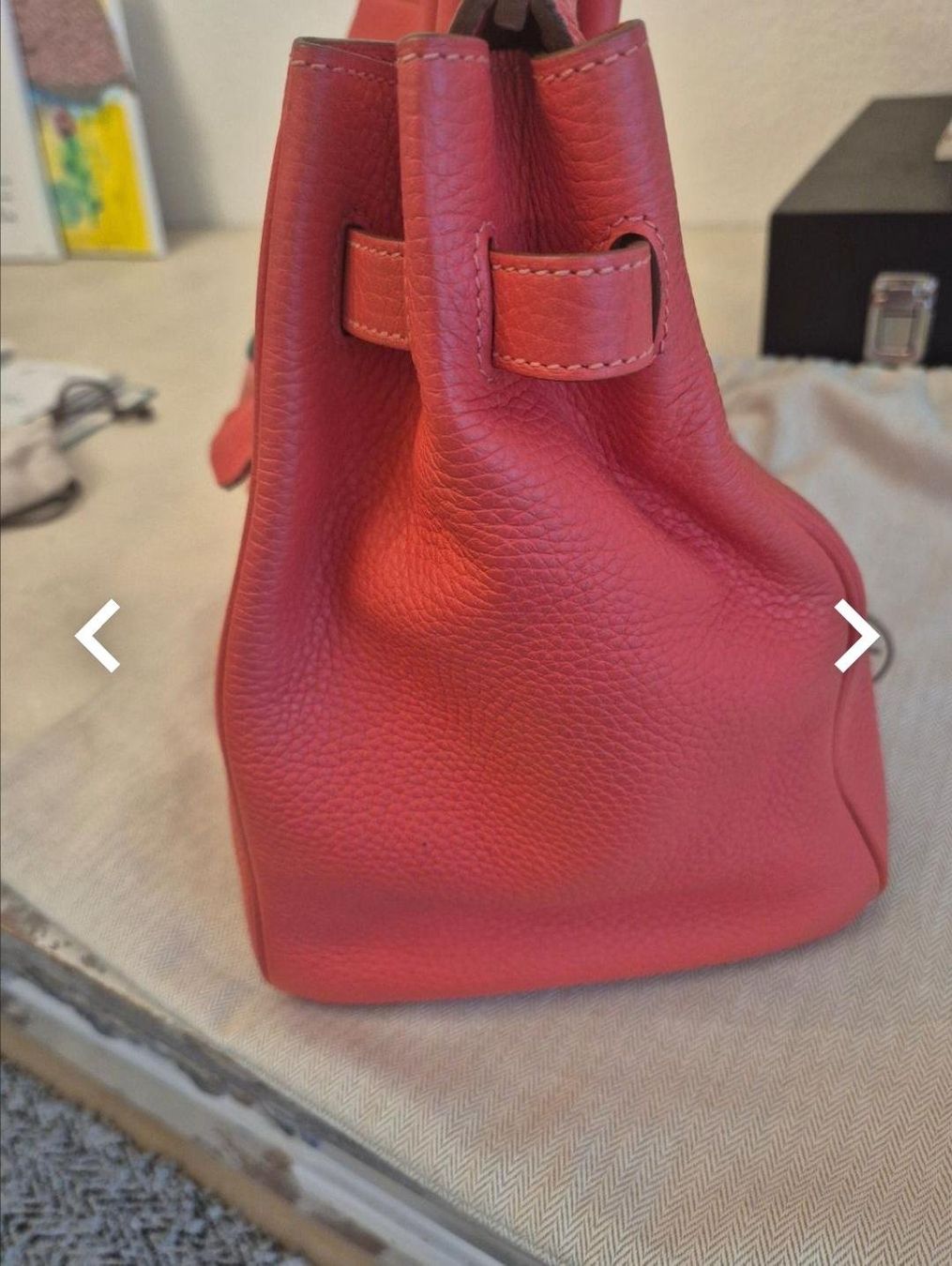 Hermès Borse da donna: HERMÈS Birkin 35 Clemence Rose Texas – Usato da Schaffhausen venduto da lei_7p8b 5