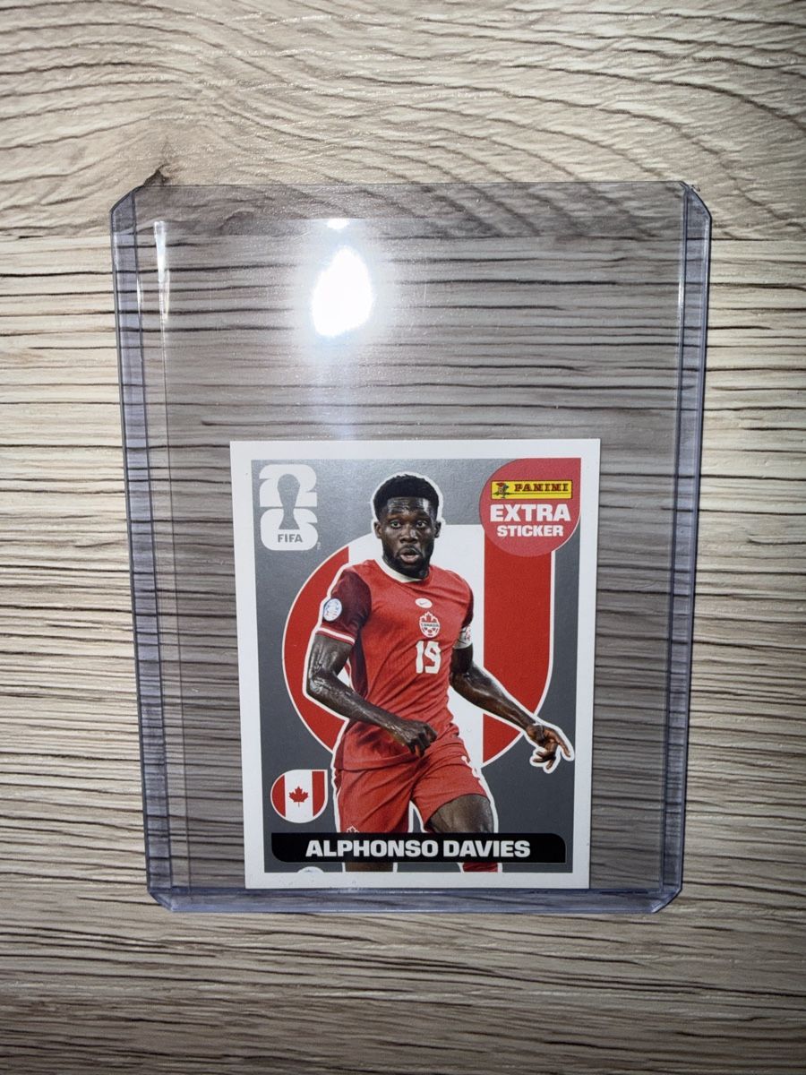 Panini Sammelbilder & Trading cards: Panini Extra Sticker Alphonso Davies Silber🔥 – Neu (gemäss Beschreibung) aus Kloten von zla_ljiljan