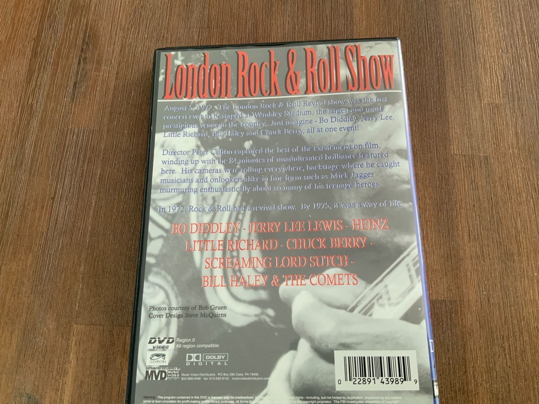 Tutti i DVDs: London Rock&Roll Show, DVD – Usato da Uster venduto da Macita56 1