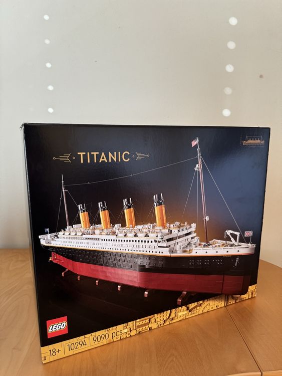 Titanic Lego Set | Kaufen auf Ricardo