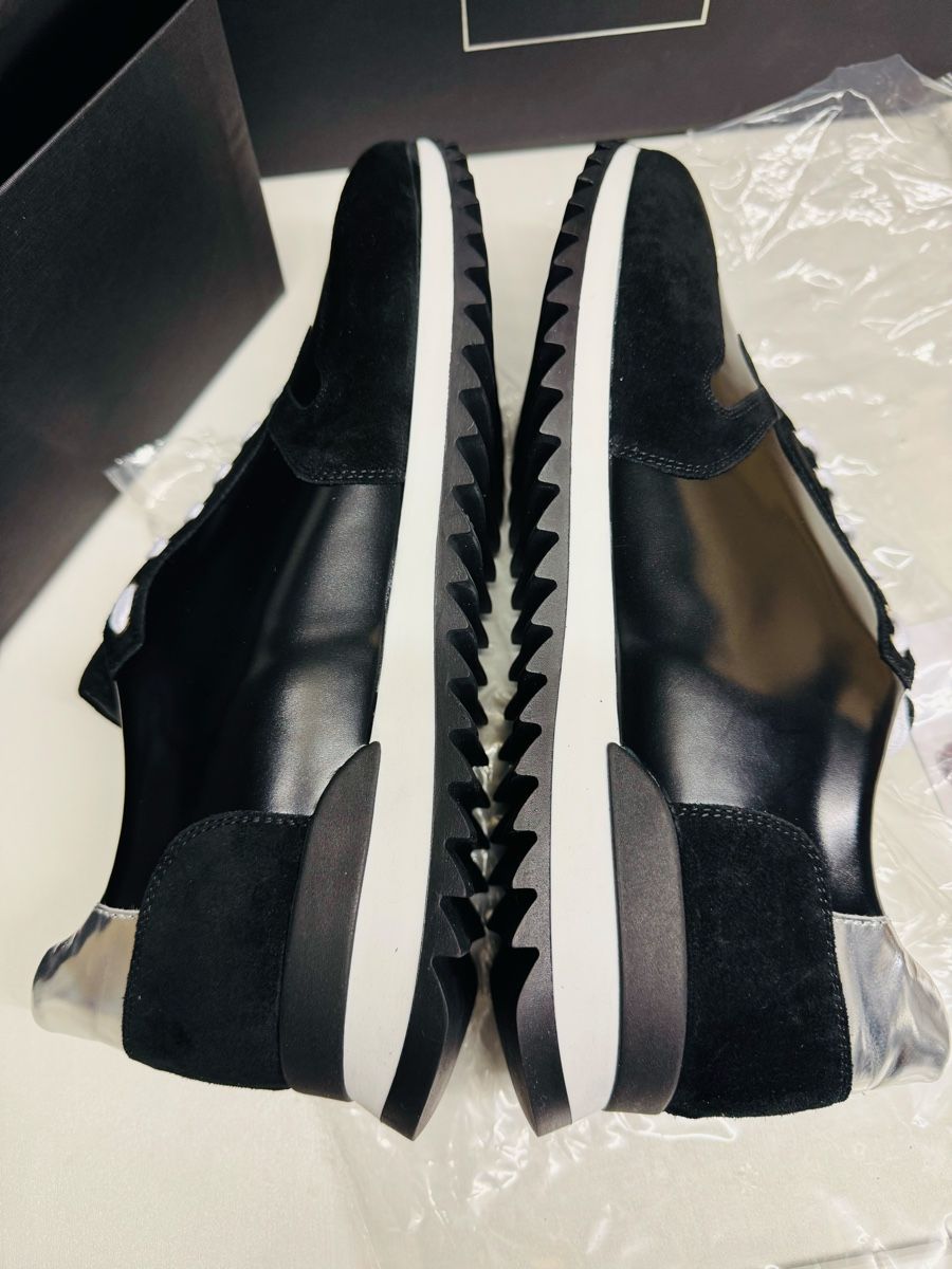 Herrenschuhe: Baskets DIS noires pointure 45 cuir neuves – Neu und originalverpackt aus Brügg BE von Goob 4