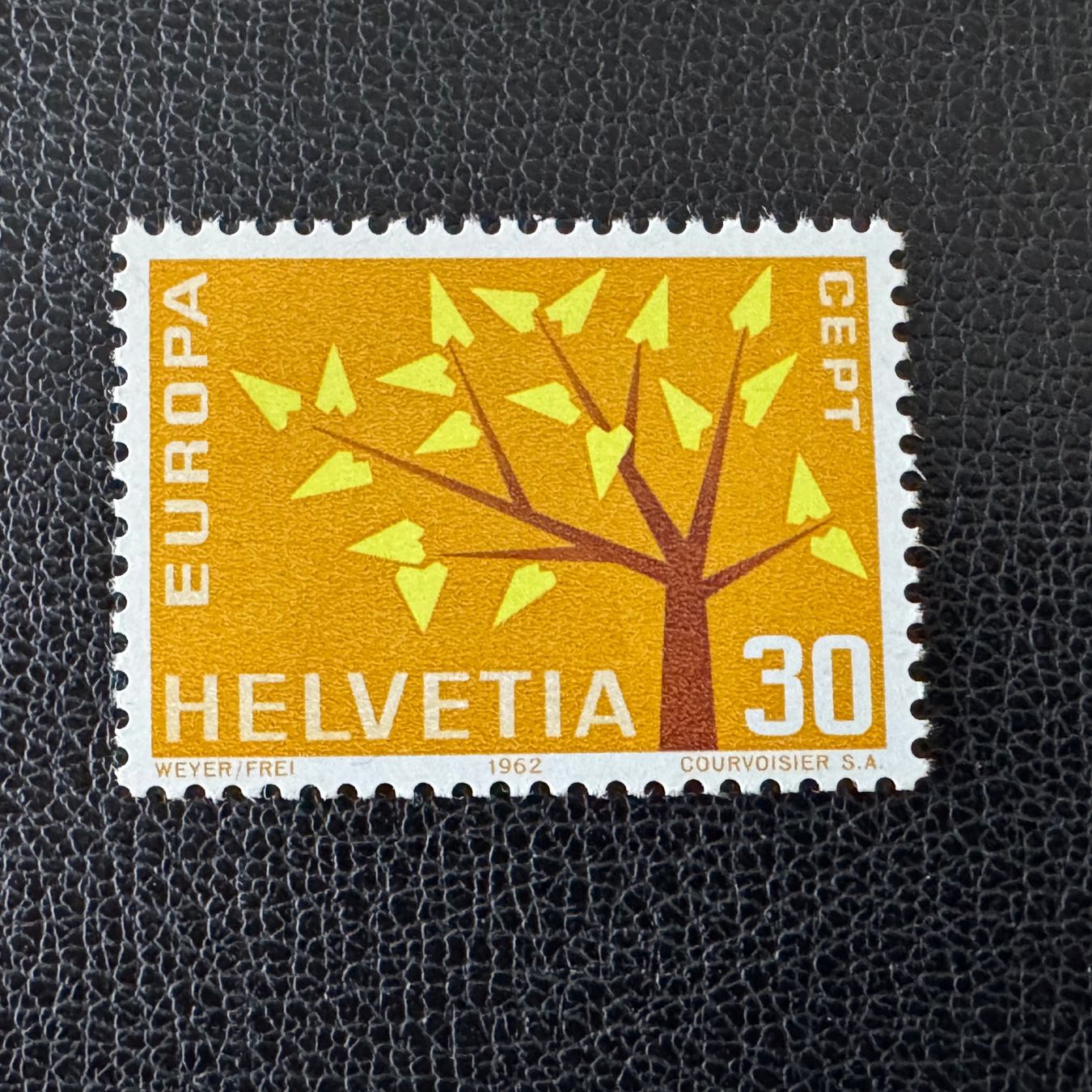 Alle Briefmarken: Europa 1962, 389/390.2.01, postfrisch – Neu (gemäss Beschreibung) aus Stallikon von HILDECH1 2