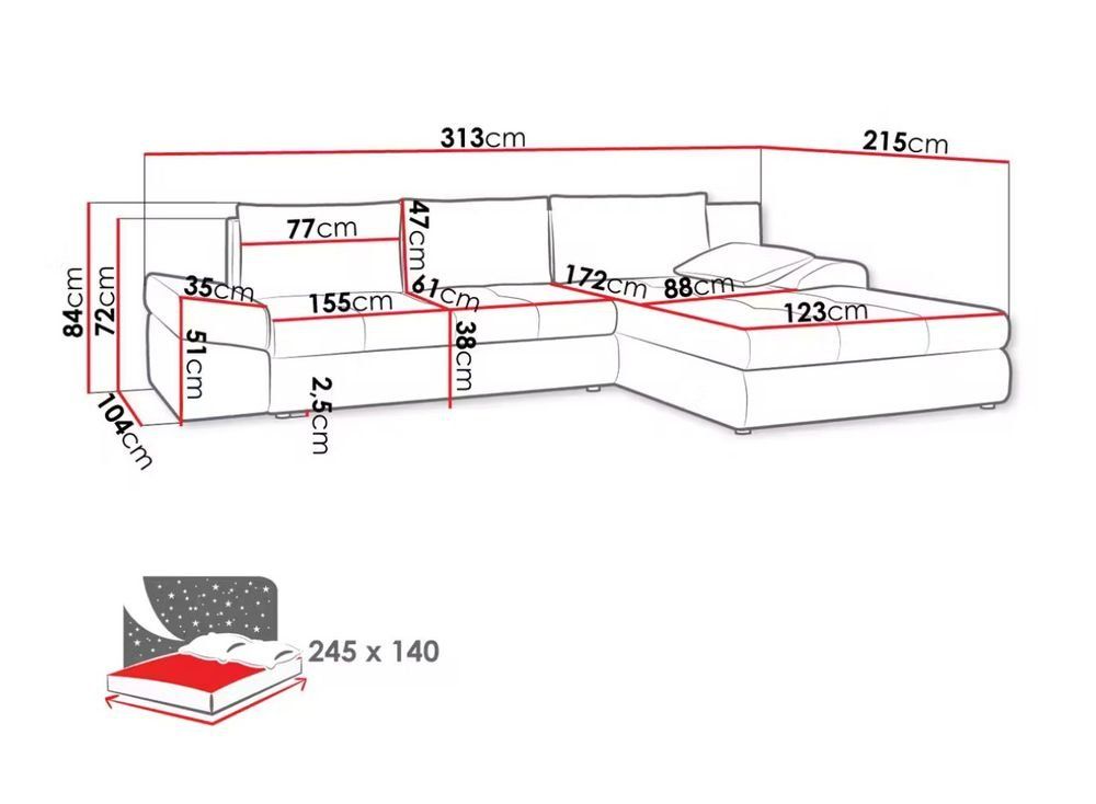 Sofas: Bettsofa mit Récamiere – Gebraucht aus Zürich von gabrie11a 7