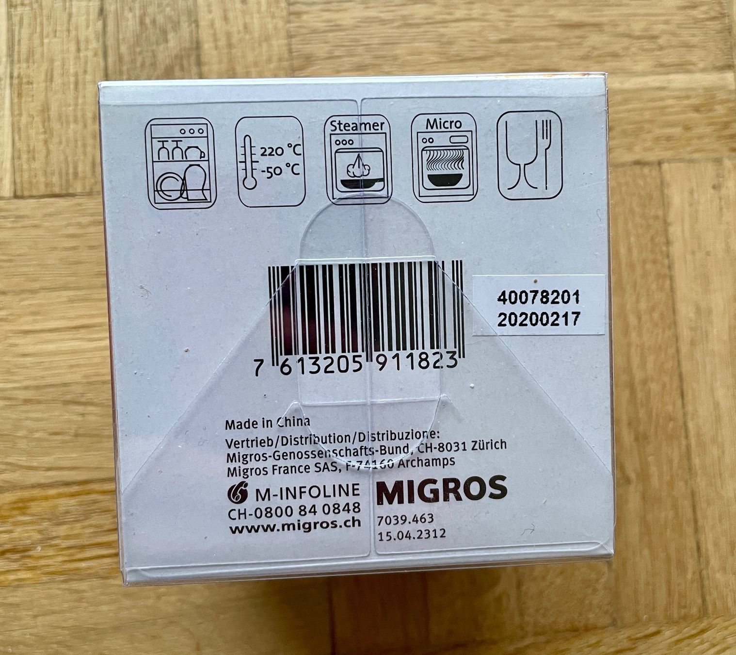 Migros Teglie da forno: 6 Silikonförmchen Guggelhopf – Usato da Gümligen venduto da soleil149 2