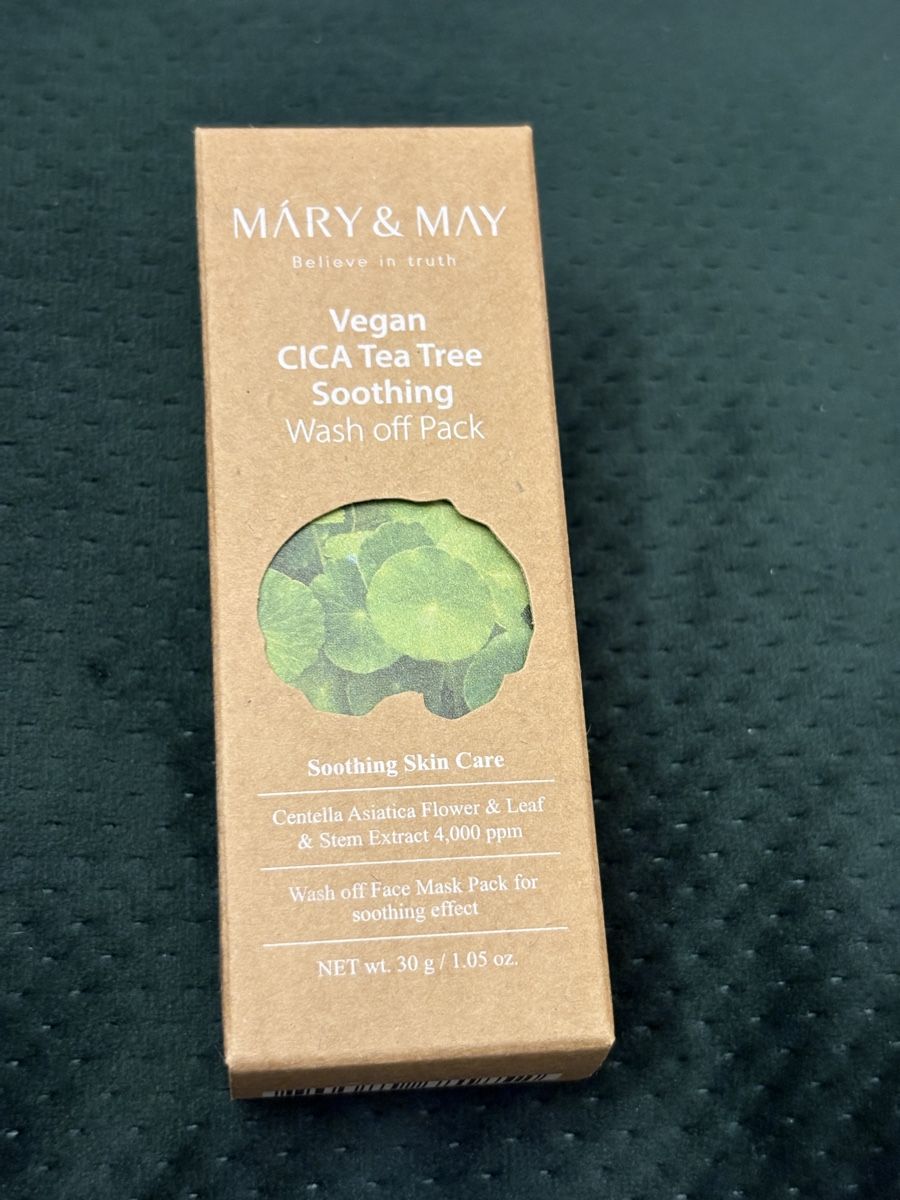 Gesichtspflege: Mary & May Cica Tea Tree Wash off Pack – Neu und originalverpackt aus Kloten von raf_6nbr