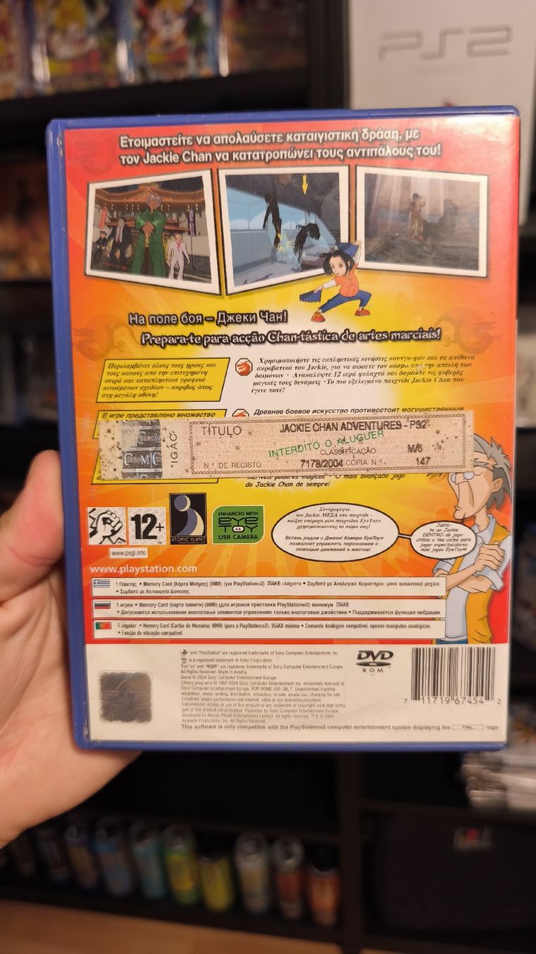 Giochi: PS2 - Jackie Chan Adventures  – Usato da Wangen b. Olten venduto da CrossasPlays 1