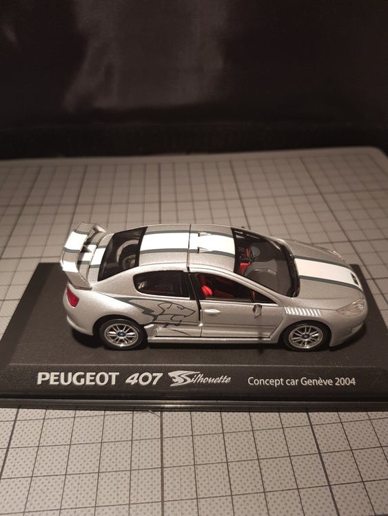 Peugeot 407 Silhouette, Concept Cars