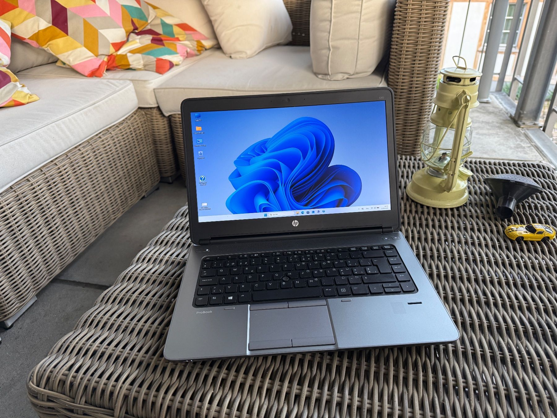 Hewlett Packard Notebook: HP ProBook 640 G1 mit Windows 11 Pro 25H2 – Usato da Hindelbank venduto da Buli3