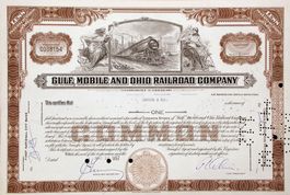 Gulf, Mobile and Ohio Railroad Company - 1968