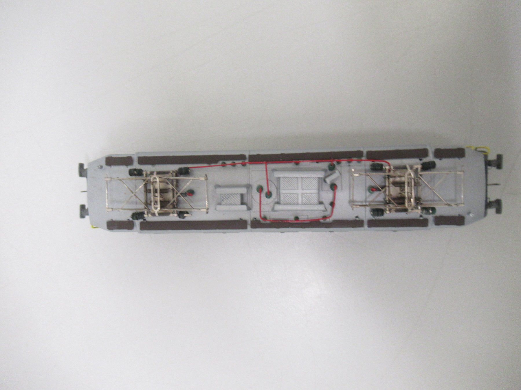 Metropolitan Modellini di ferrovie: Metropolitan 711 Ae 4/7  SBB CFF FFS Gleichstrom Digital H0 – Usato da Basel venduto da mhmarken 4
