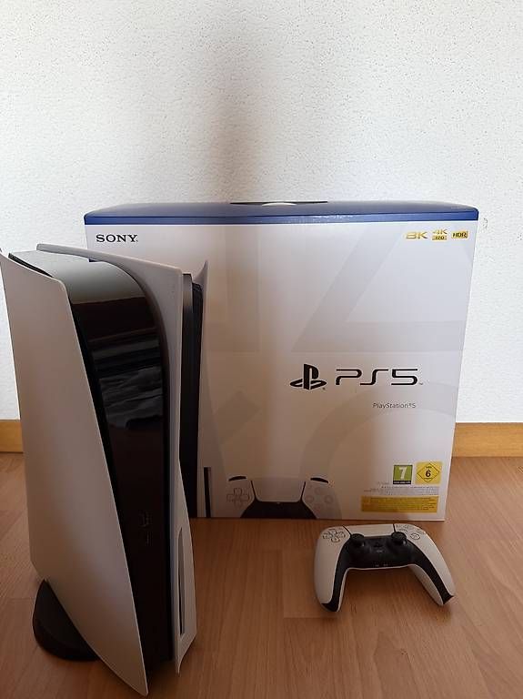 Console: Playstation 5 mit Laufwerk – Usato da Murgenthal venduto da jni_kh6y 2