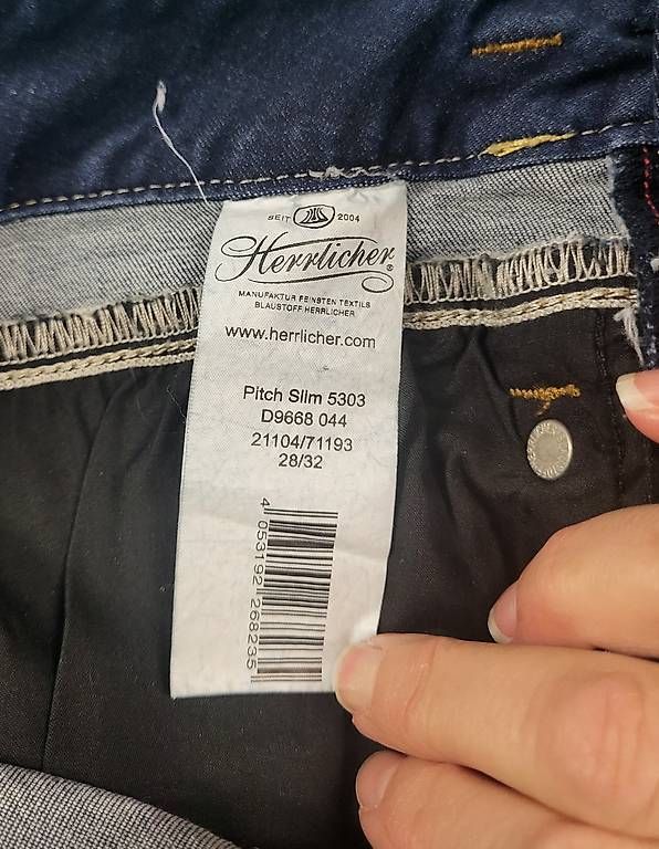 Jeans: Herrlicher Jeans (7) – Usato da Rothenhausen venduto da din_c7qk 2