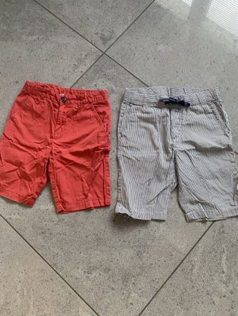 Sommer-Shorts-Set : Grösse 128Top Zustand!