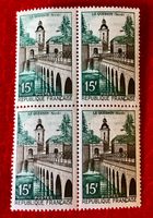 Briefmarken aus Frankreich 4er Block  Ungestempelt 