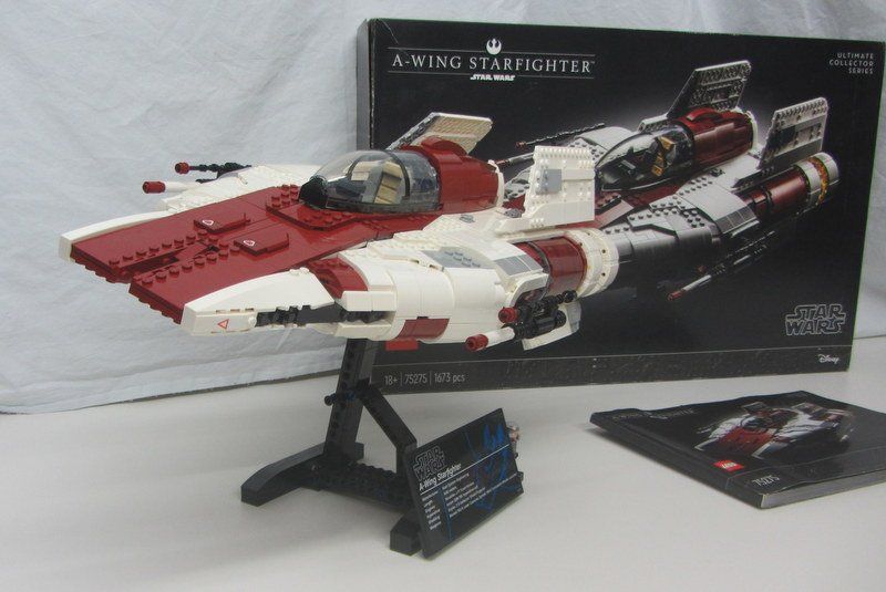 Lego Baukästen: LEGO Star Wars 75275 " A-wing Starfighter - UCS " – Gebraucht aus Kreuzlingen von Han-Solo-68 8